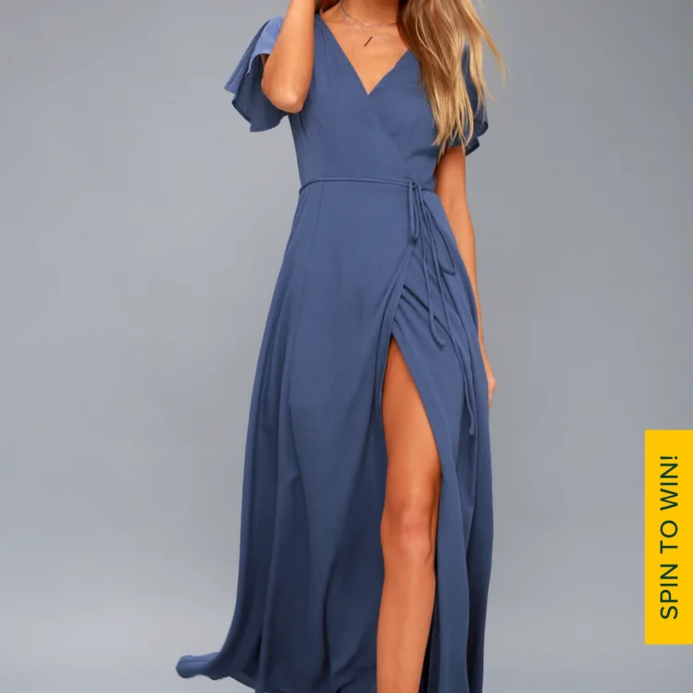 Lulu's wrap dress